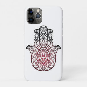Hamsa mit bohischem Muster Case-Mate iPhone Hülle