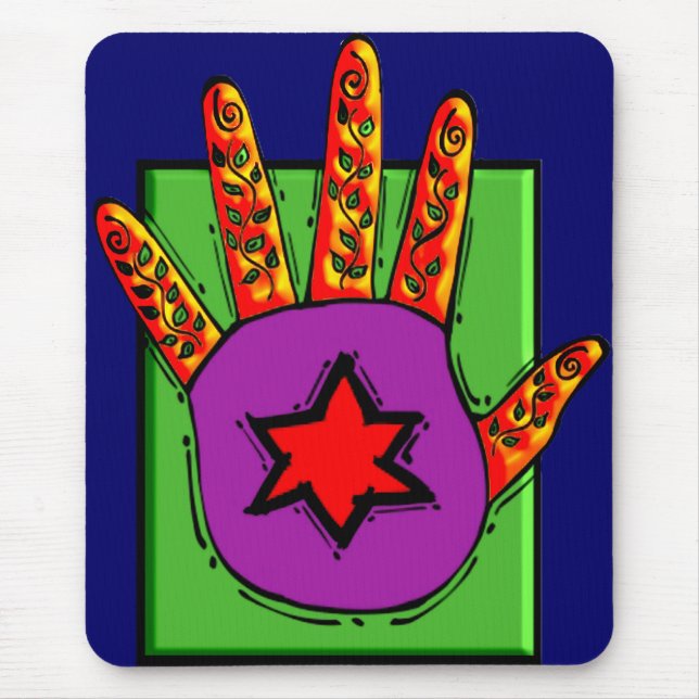 Hamsa Mousepad (Vorne)