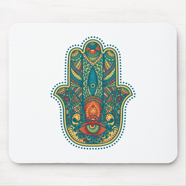 Hamsa Mousepad (Vorne)
