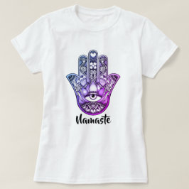 Hamsa Namaste T-Shirt