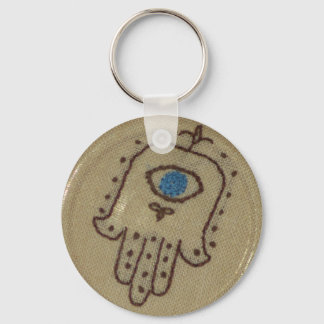 Hamsa Schlüsselanhänger