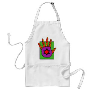 Hamsa Schürze