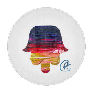 Hamsa Studio Art Schneidebrett