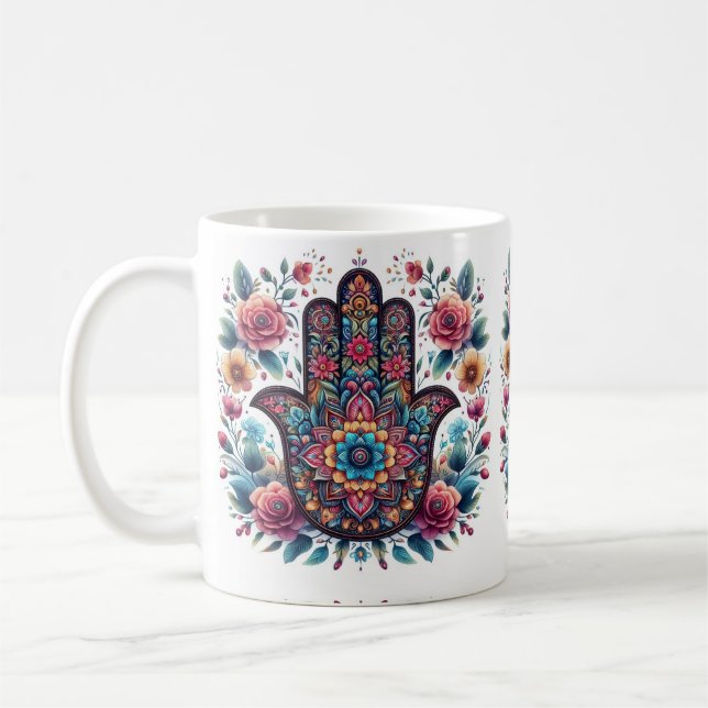 Hamsa Tasse (Links)