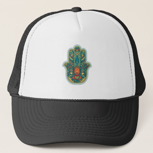 Hamsa Truckerkappe (Vorderseite)