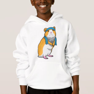 Hamster à Fitness avec serviette
