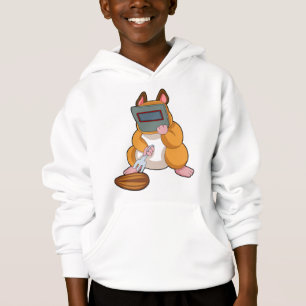 Hamster als Welder.PNG Hoodie