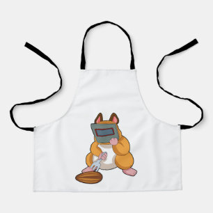 Hamster als Welder.PNG Schürze