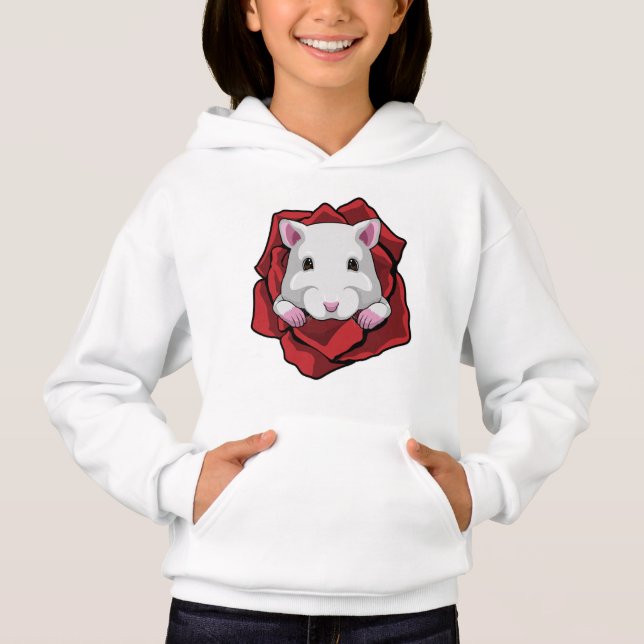 Hamster avec Rose (Devant)