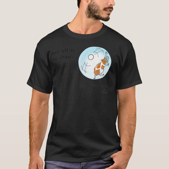 Hamster Ball T-Shirt (Vorderseite)