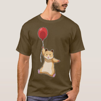 Hamster Balloon T-Shirt