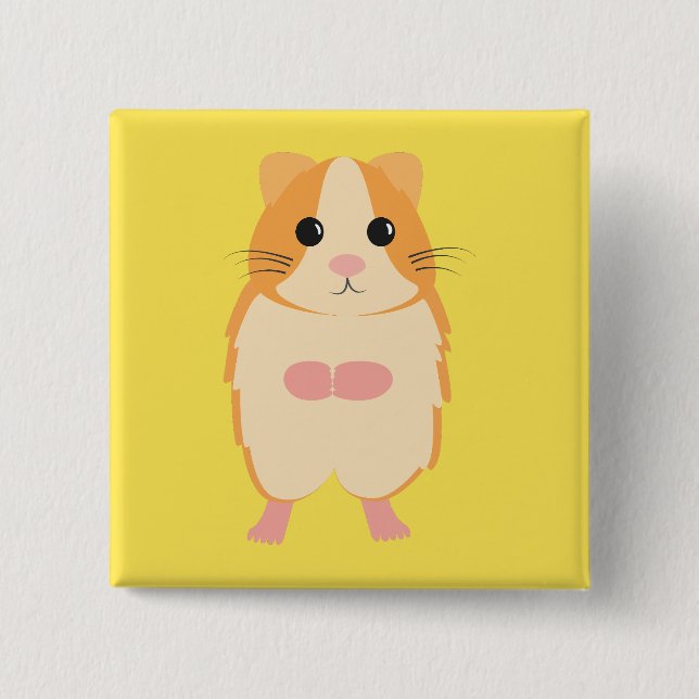 Hamster Button (Vorderseite)