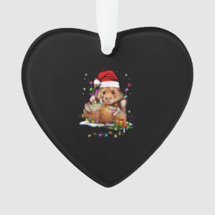 Hamster Christmas Cute