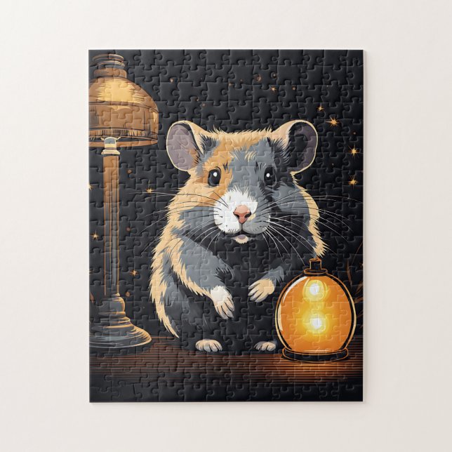 Hamster Cosy Ambiance (Vertikal)