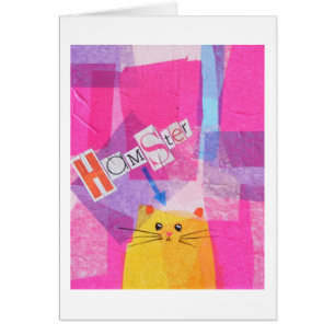 Hamster ! dans le rose