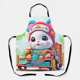 Hamster Delivery Hero Schürze