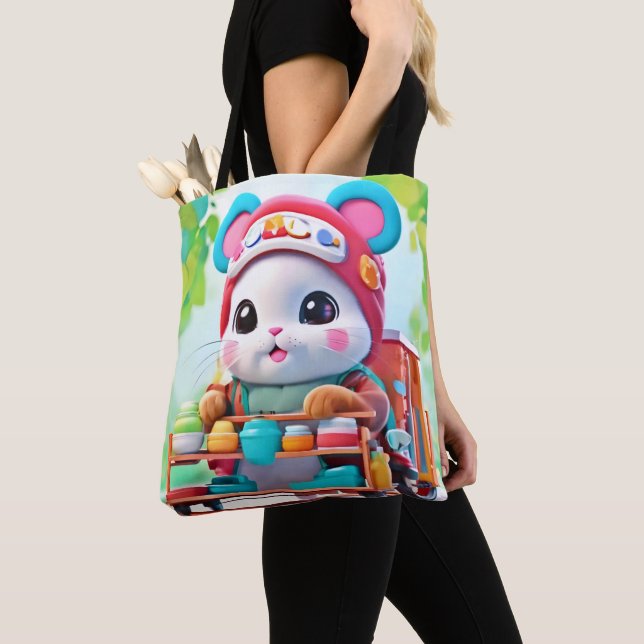Hamster Delivery Hero Tasche (Von Nahem)