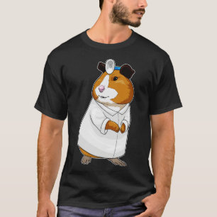 Hamster Doctor coat T-Shirt