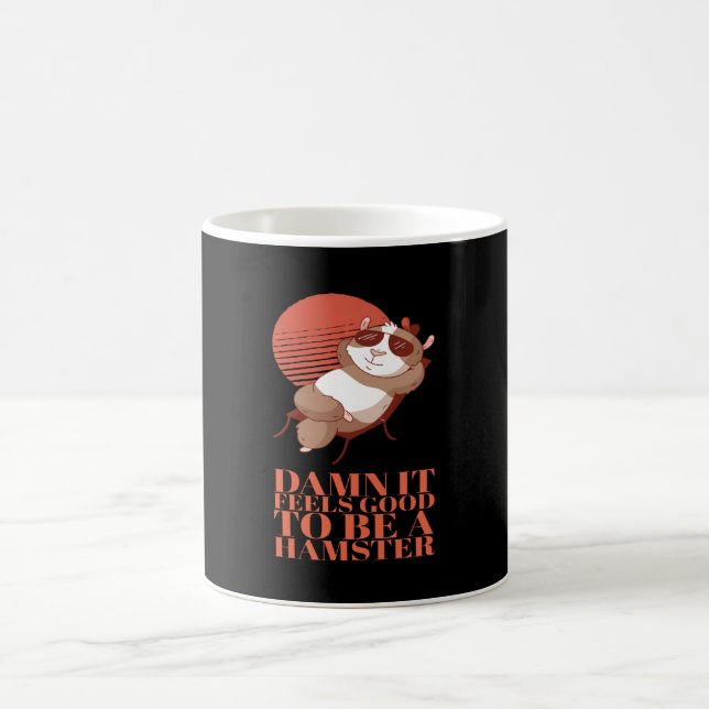 Hamster - Es ist gut, Hamster zu sein Kaffeetasse (Mittel)