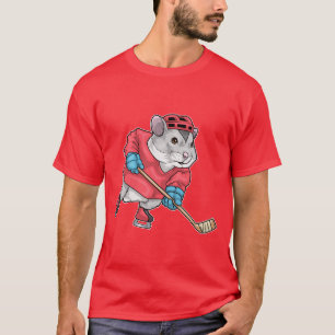 Hamster Field Hockey Field Hockey-Hockey-Stab T-Shirt