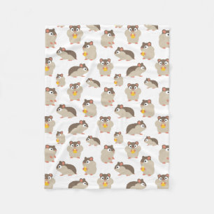 Hamster Fleecedecke