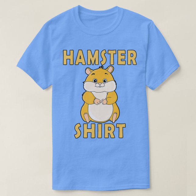 Hamster Funny Hamster T-Shirt (Design vorne)