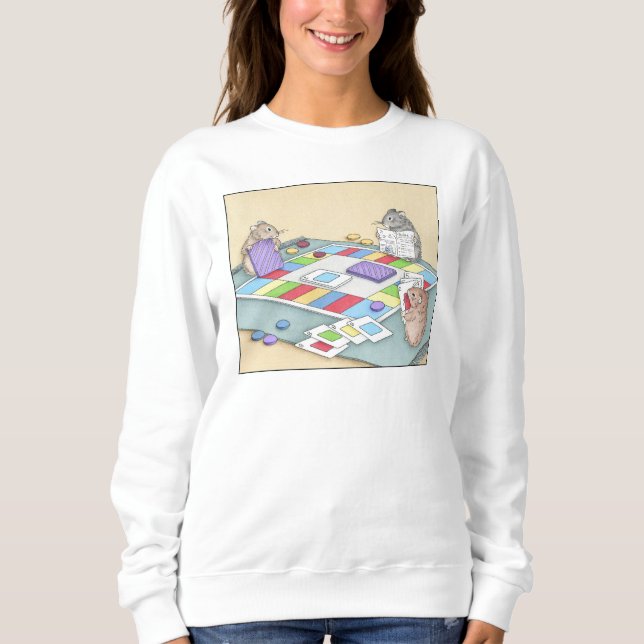 Hamster Games Sweatshirt (Vorderseite)