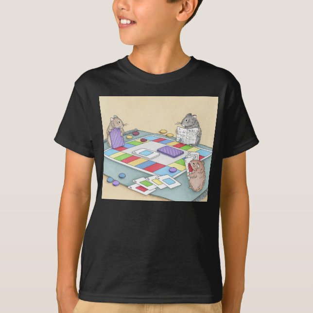 Hamster Games T-Shirt (Vorderseite)