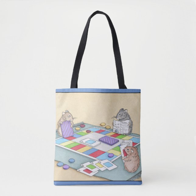 Hamster Games Tasche (Vorderseite)