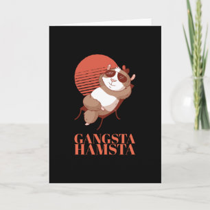Hamster - Gangsta Hamsta Karte