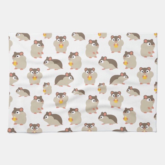 Hamster Geschirrtuch (Horizontal)