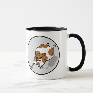 HAMSTER GRAPHIQUE DRÔLE DANS LA TASSE DE SONNERIE