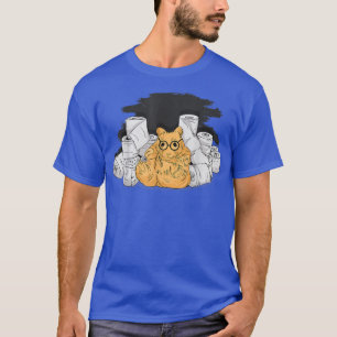 Hamster Guinea Pig Omnivore Rodent Nocturnal2613 T-Shirt