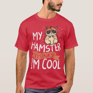 Hamster Guinea Pig Omnivore Rodent Nocturnal 2612 T-Shirt