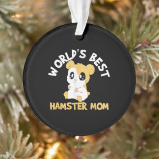 Hamster Hammy Mama Haustier Geschenk Mors Day Ornament