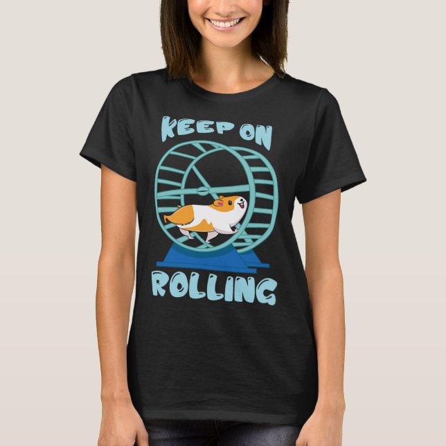 Hamster Hammy rodent Nice  for animal  and T-Shirt (Vorderseite)