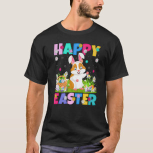 Hamster Happy Oster Bunny Hamster Ostersonntag T-Shirt