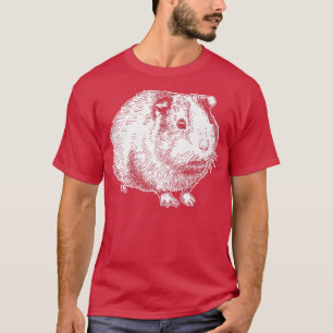 Hamster Haustierbesitzer Tierliebhaber Nagetier Ma T-Shirt