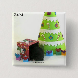 Hamster-Hintern! Button