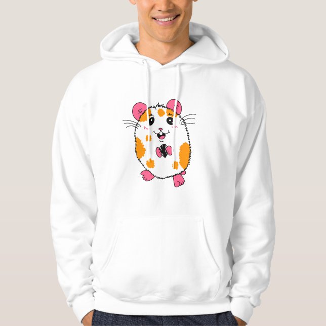 Hamster Hoodie  (Vorderseite)