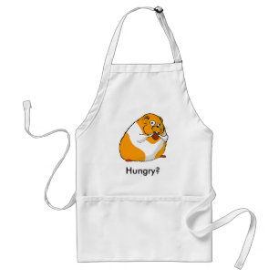 Hamster, hungrig? schürze