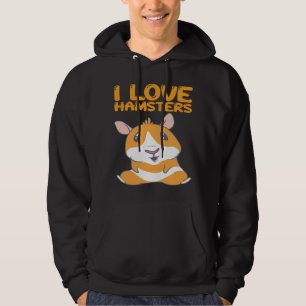 Hamster - I Liebe Hamsters Hoodie