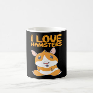 Hamster - I Liebe Hamsters Kaffeetasse