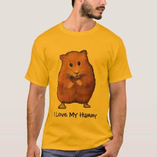 HAMSTER, i-Liebe mein Hammy: Malen T-Shirt