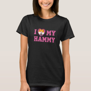 Hamster I Liebe meiner Hamster I Hamster-Nagetiere T-Shirt