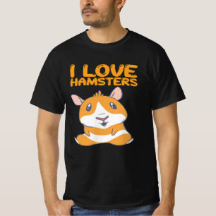 Hamster - Ich liebe Hamster T-Shirt