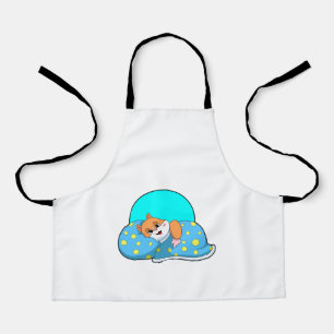 Hamster im Schlaf mit Blanket.PNG Schürze