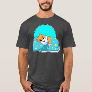Hamster im Schlaf mit Blanket T-Shirt