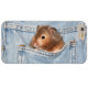 Hamster in der Tasche Case-Mate iPhone Hülle (Rückseite Horizontal)