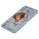 Hamster in der Tasche Case-Mate iPhone Hülle (Oberseite)